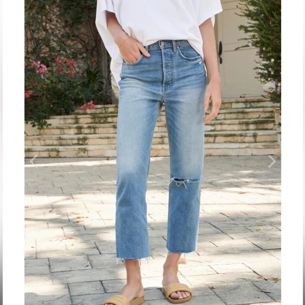Frank & Eileen Monaghan Mom Jean size 28